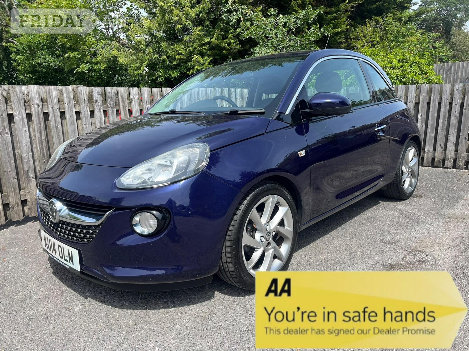Vauxhall Adam 2014 in Fleet