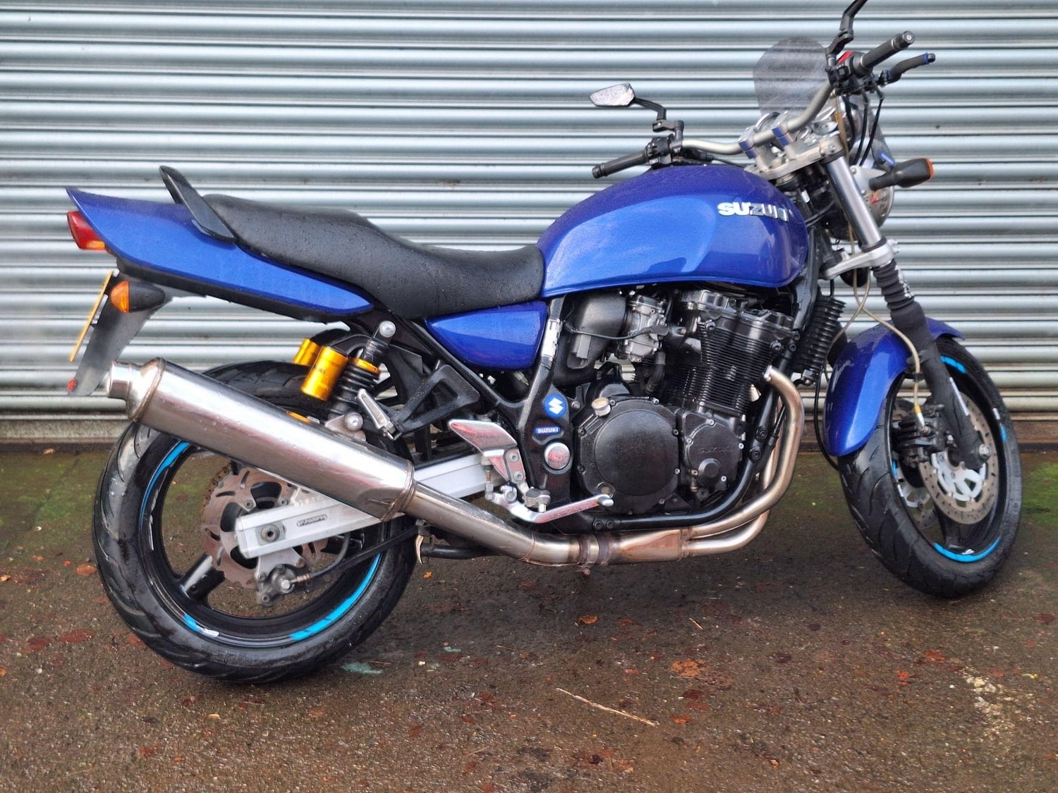 [ berth ]Suzuki GSX