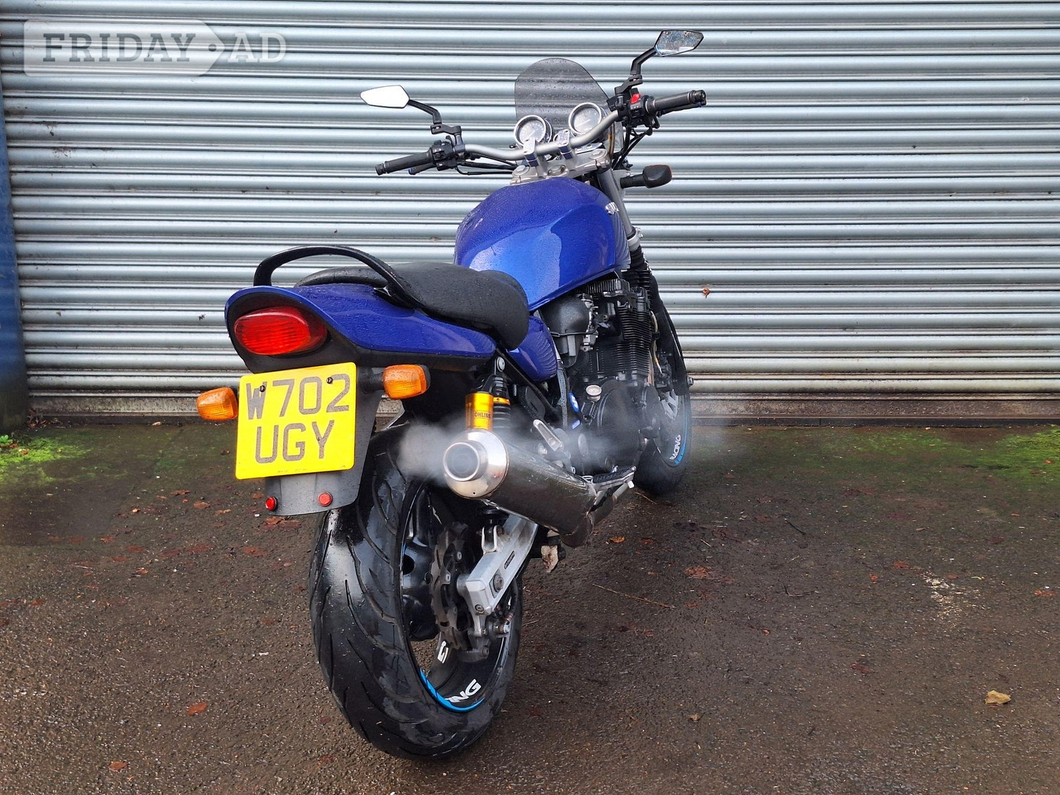 Suzuki GSX 2000 - Motorbikes, Scooters & Quads