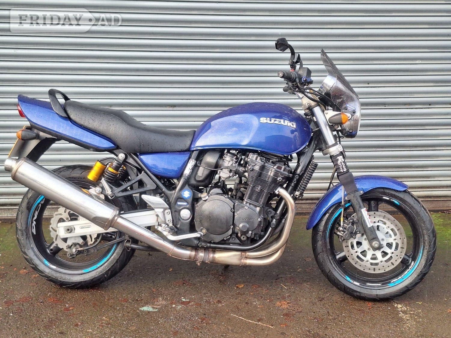 Suzuki GSX Motherwell