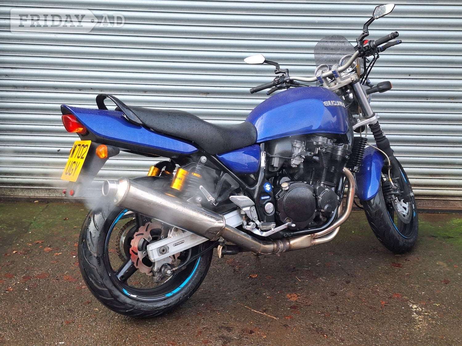 Suzuki GSX 2000 - Motorbikes, Scooters & Quads in Motherwell