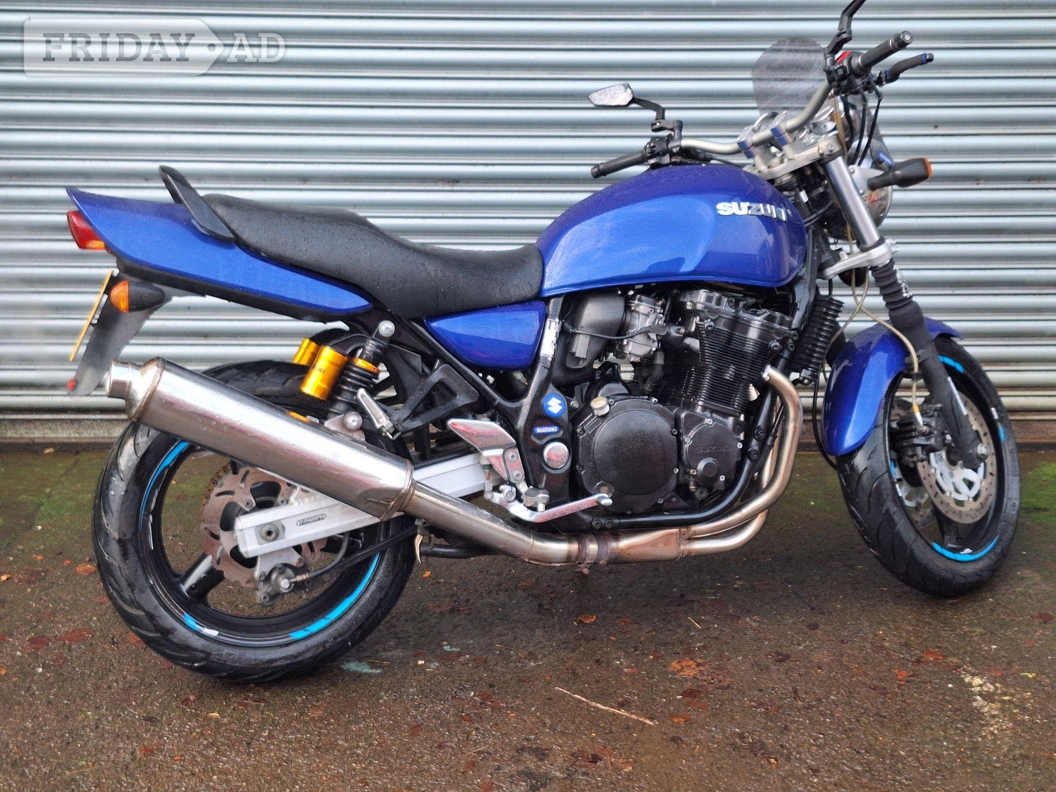[ berth ]Suzuki GSX