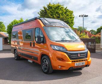 Adria Van Twin Supreme 640 SLB 2022 for sale