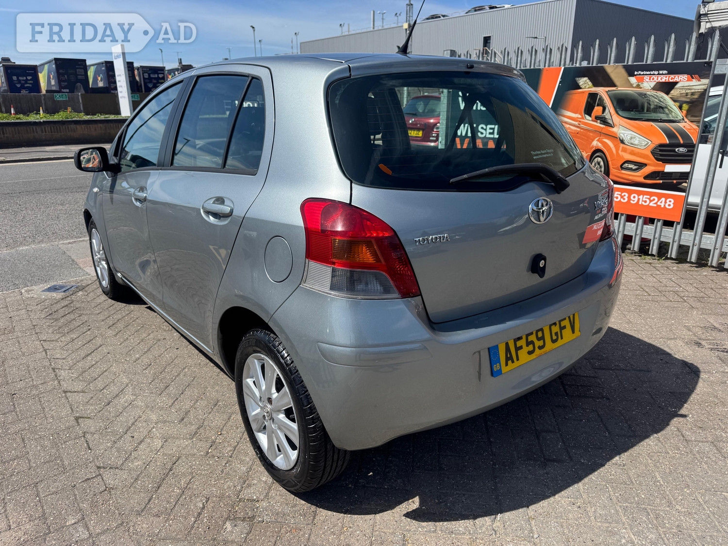 [ berth ]Toyota Yaris