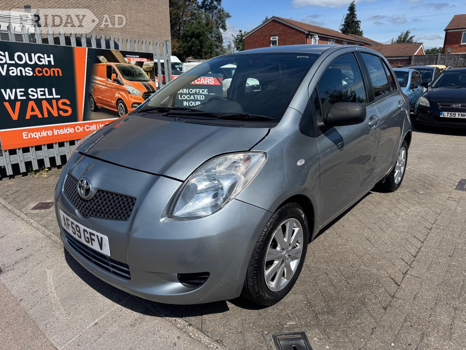 Toyota Yaris Slough