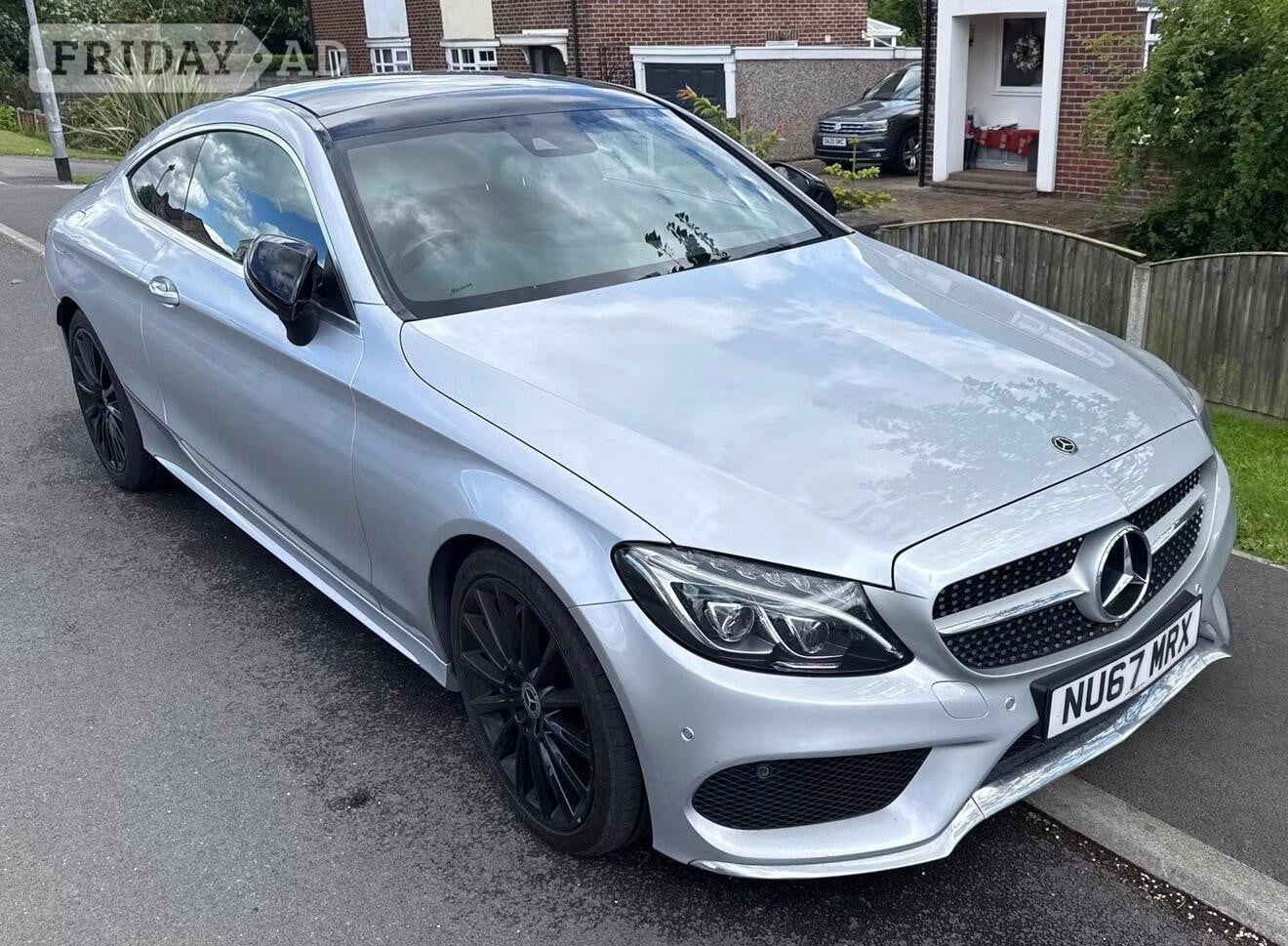 Mercedes-Benz C Class 2017 in Uxbridge