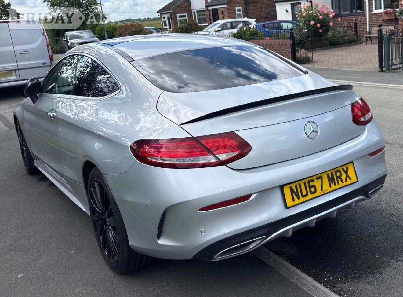 Mercedes-Benz C Class 2017 - Cars in Uxbridge