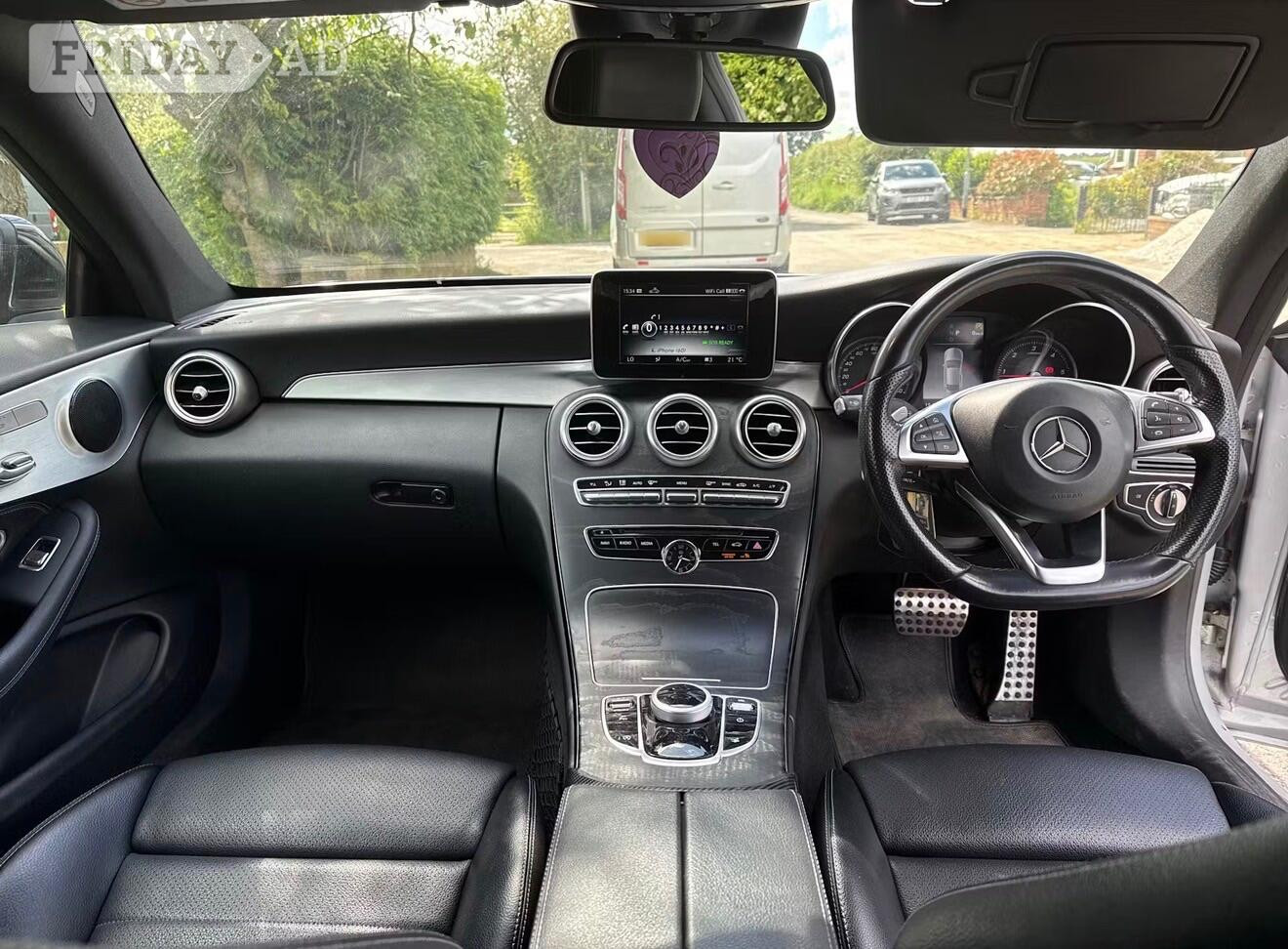 Mercedes-Benz C Class 2017 - Cars