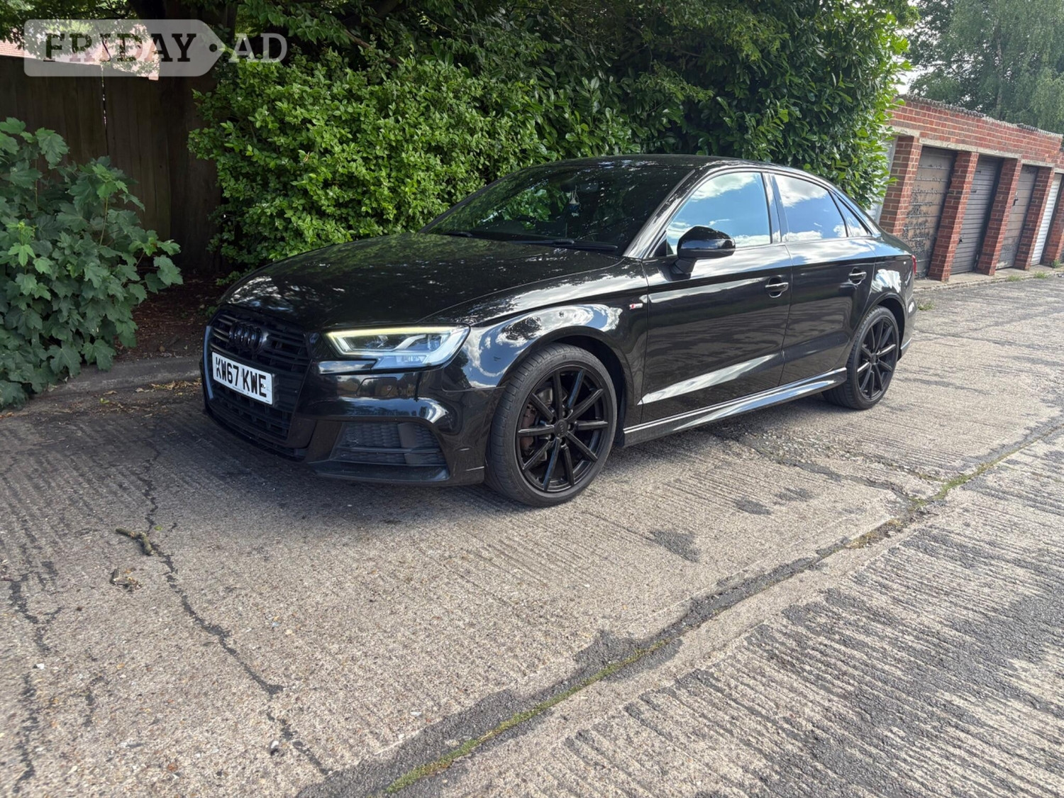 Audi A3 2018 in High Wycombe