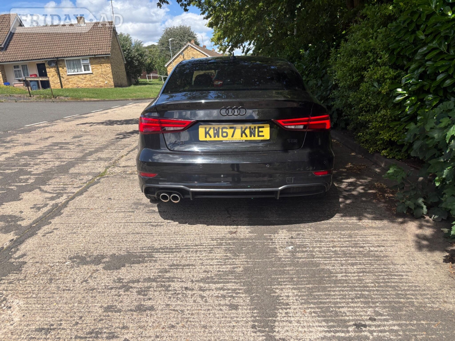 Audi A3 2018 - Cars in High Wycombe