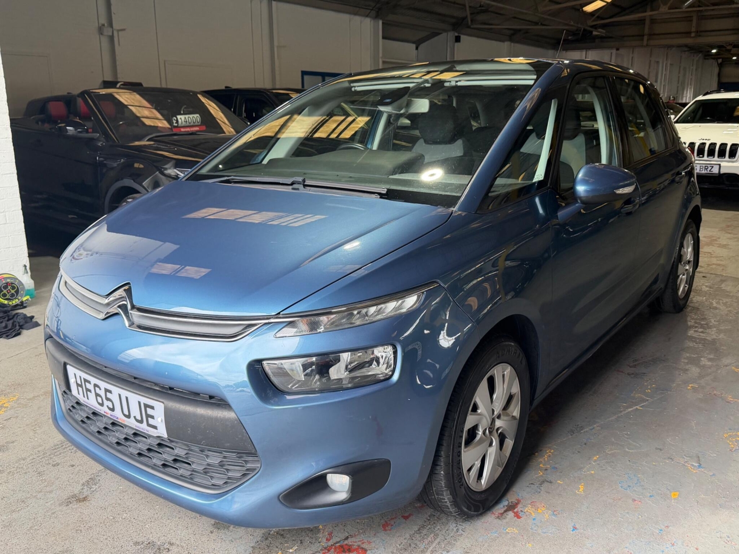 [ berth ]Citroen C4 Picasso