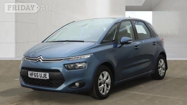 [ berth ]Citroen C4 Picasso