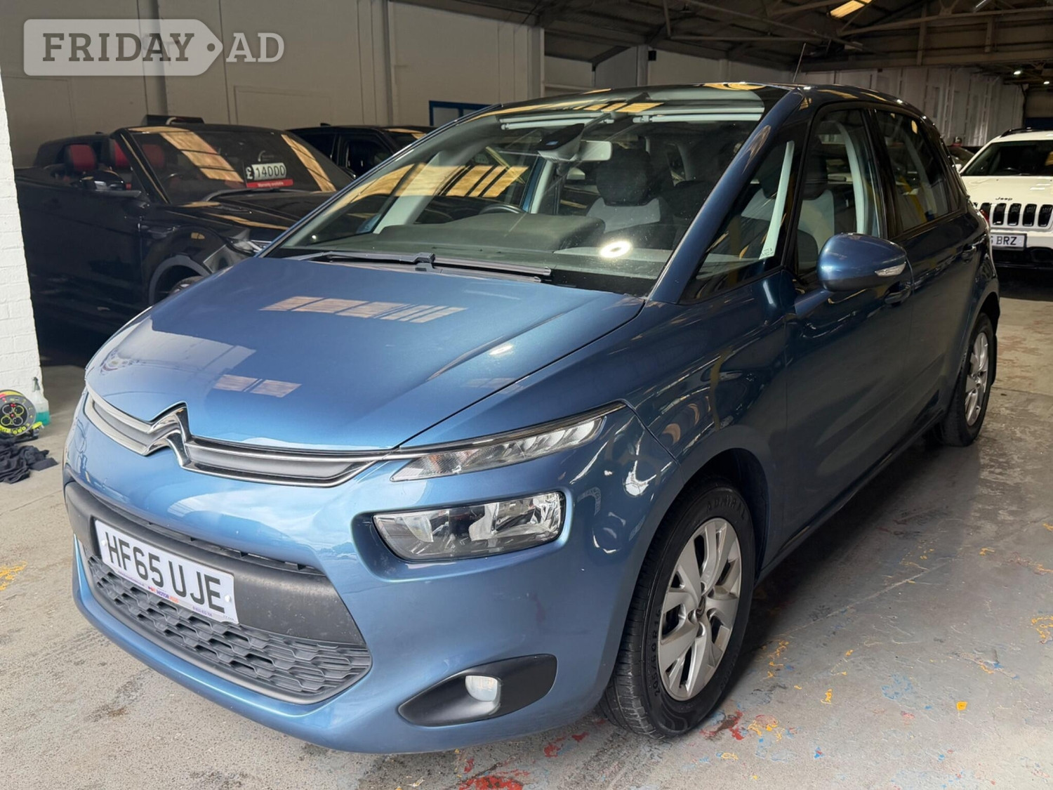 [ berth ]Citroen C4 Picasso