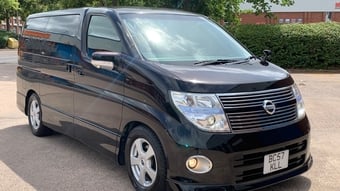 Nissan Elgrand 2008