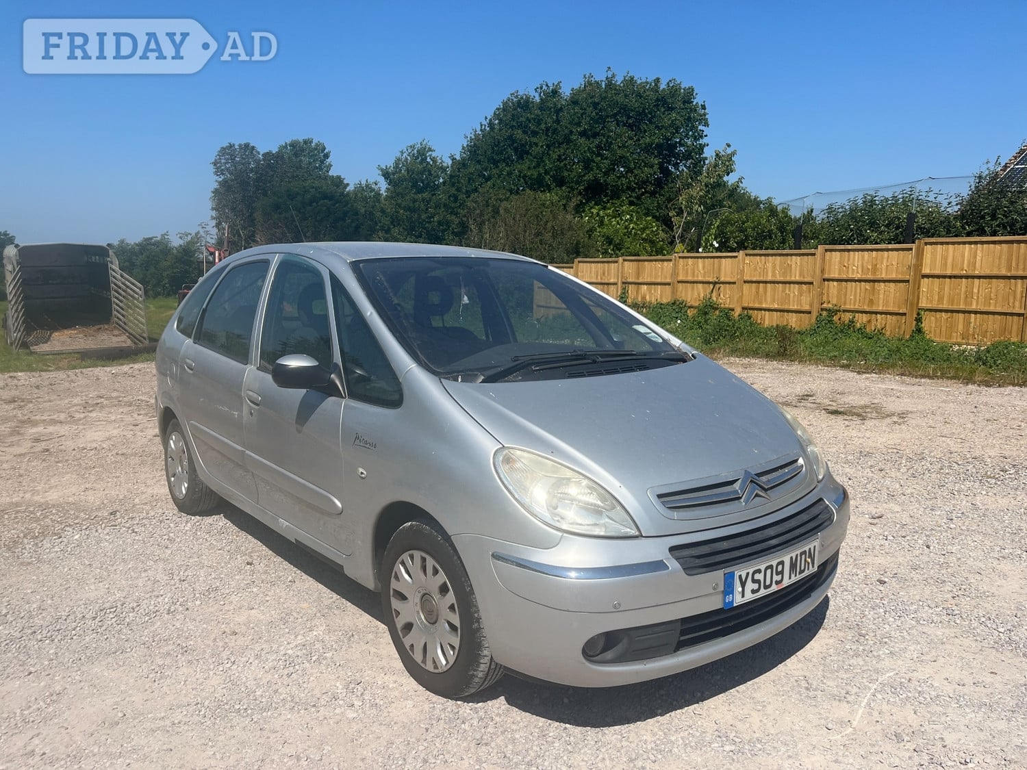 Citroen Xsara Picasso 2009 in Newport