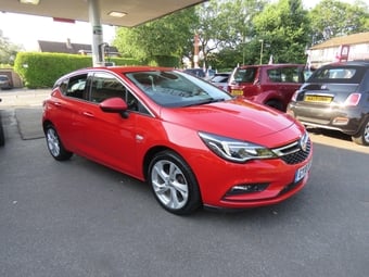 Vauxhall Astra 2018
