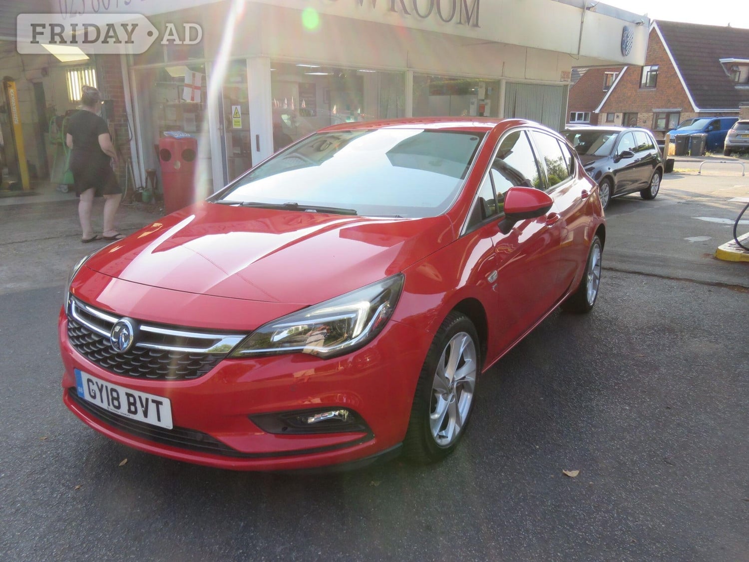 [ berth ]Vauxhall Astra