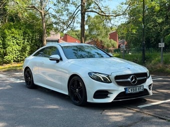 Mercedes-Benz E Class 2018