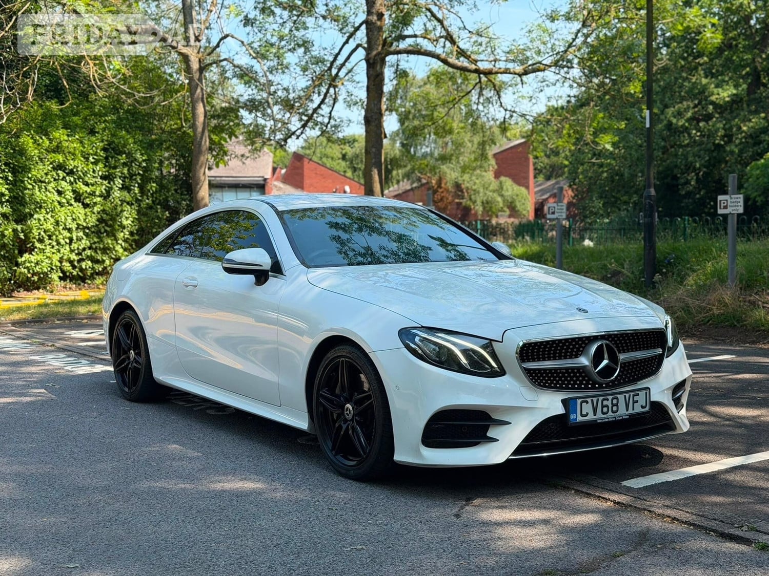 Mercedes-Benz E Class 2018 in Uxbridge