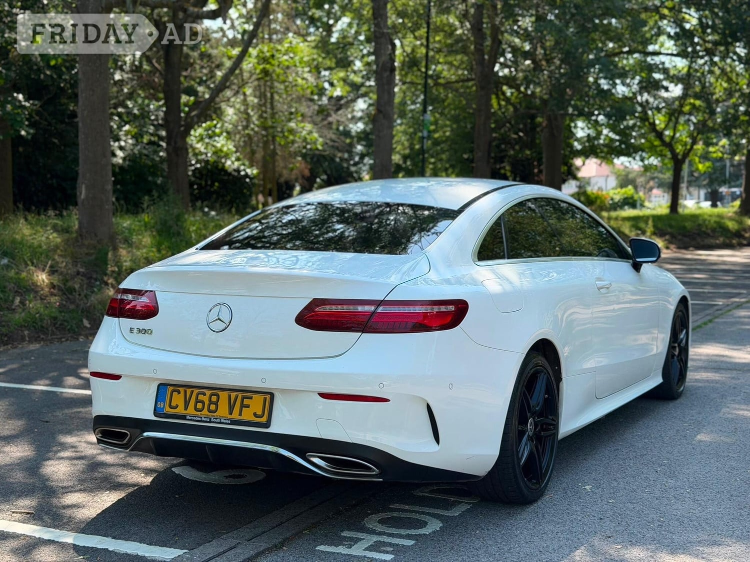 Mercedes-Benz E Class 2018 - Cars in Uxbridge