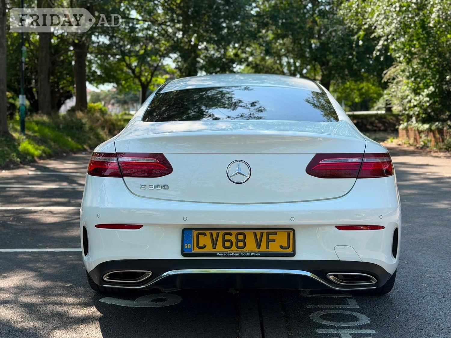 Mercedes-Benz E Class 2018 - Cars