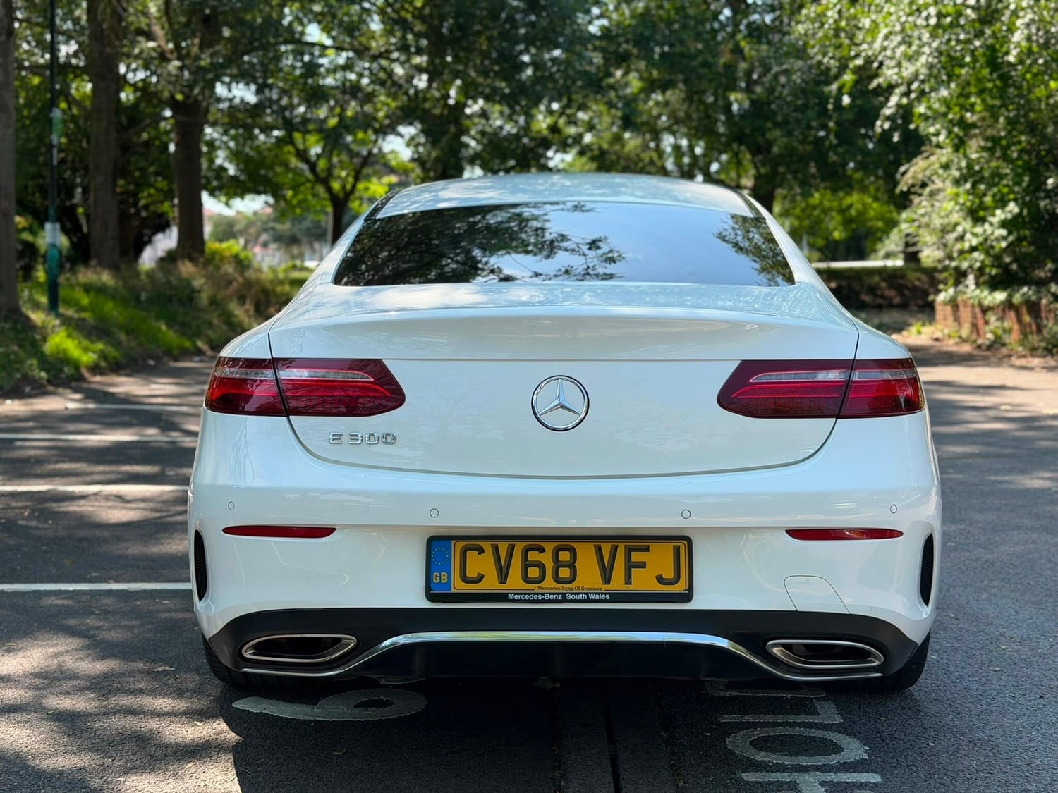 Mercedes-Benz E Class 2018 - Cars
