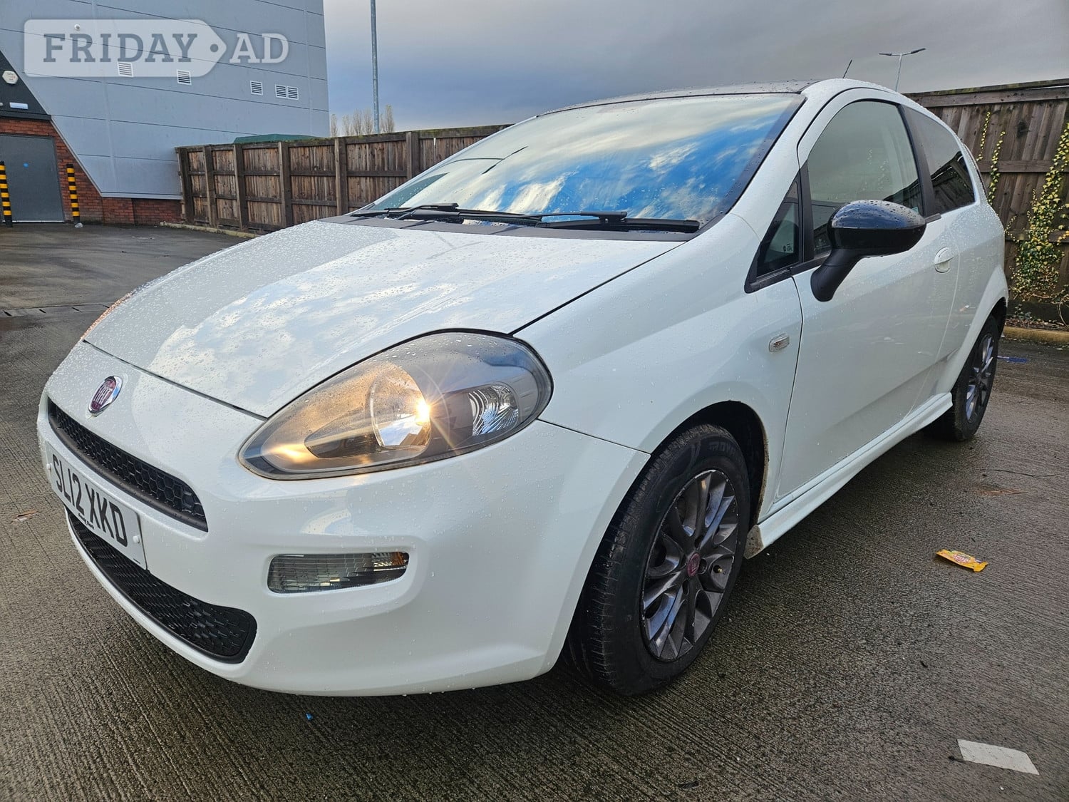 Fiat Punto Broxburn