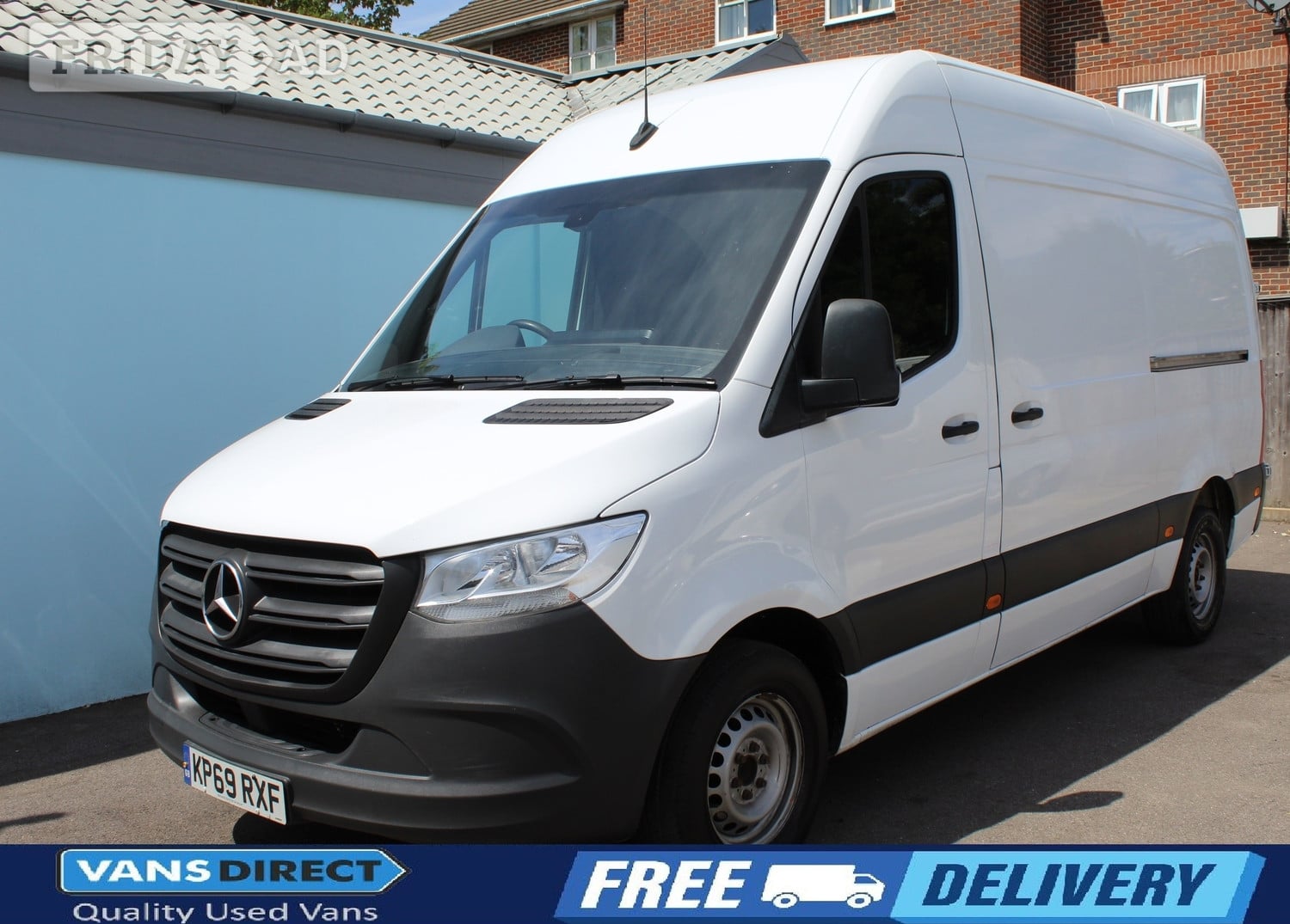 Mercedes-Benz Sprinter 2019 in Southampton