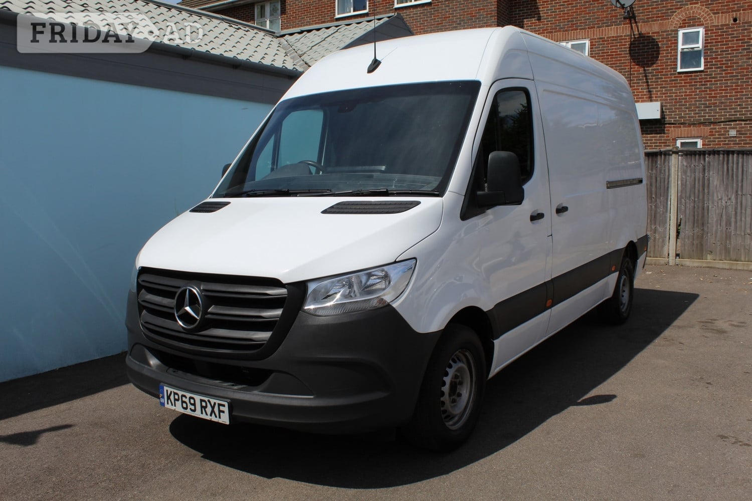 Mercedes-Benz Sprinter 2019 - Vans & Commercial Vehicles