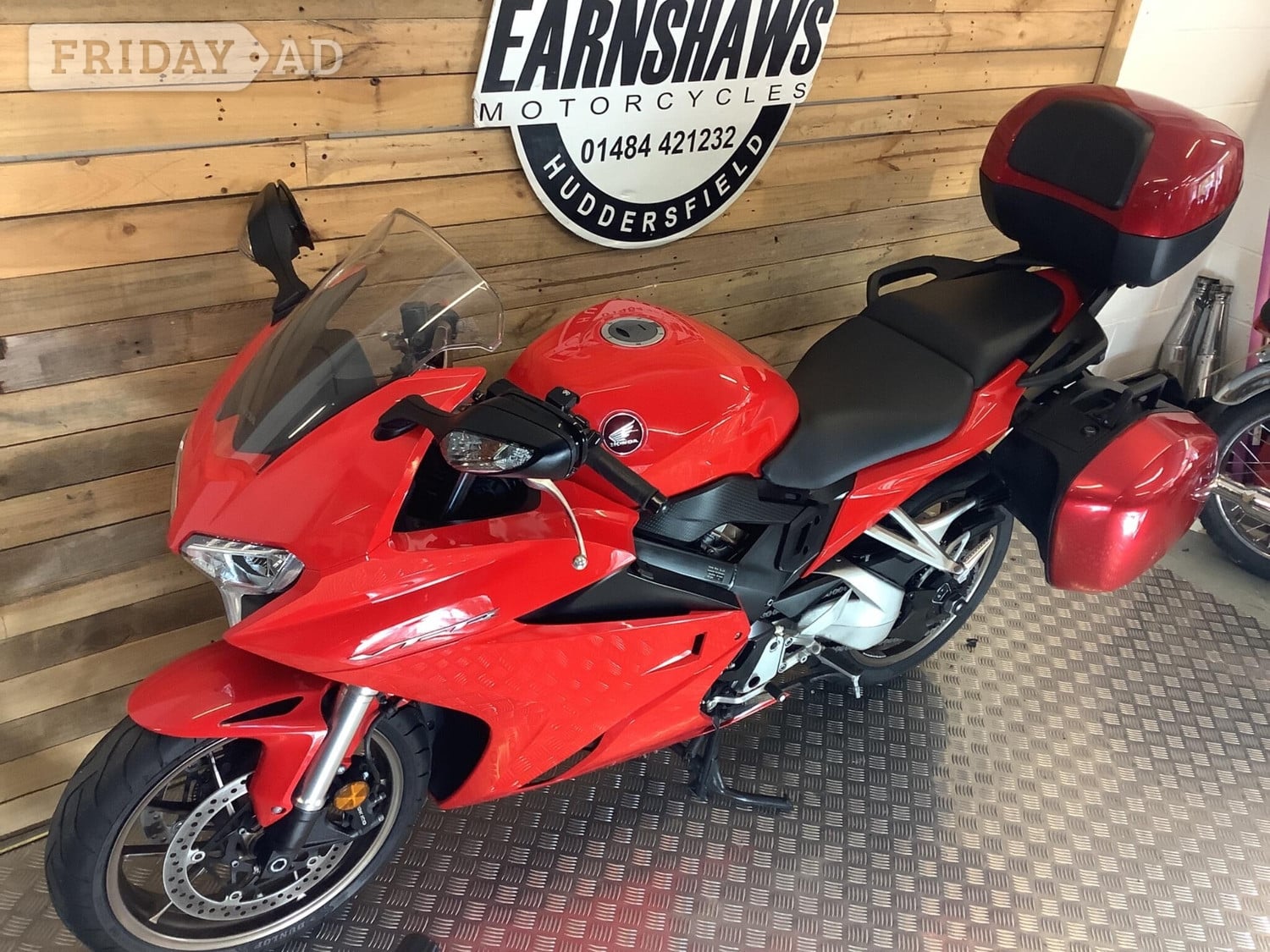 [ berth ]Honda VFR