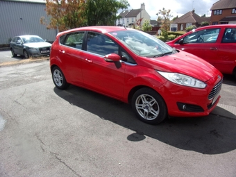 Ford Fiesta 2015