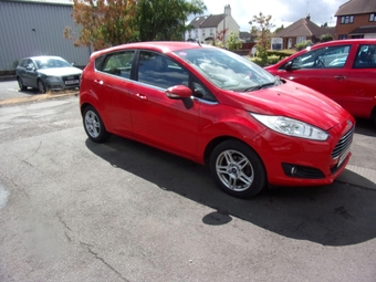 Ford Fiesta 2015