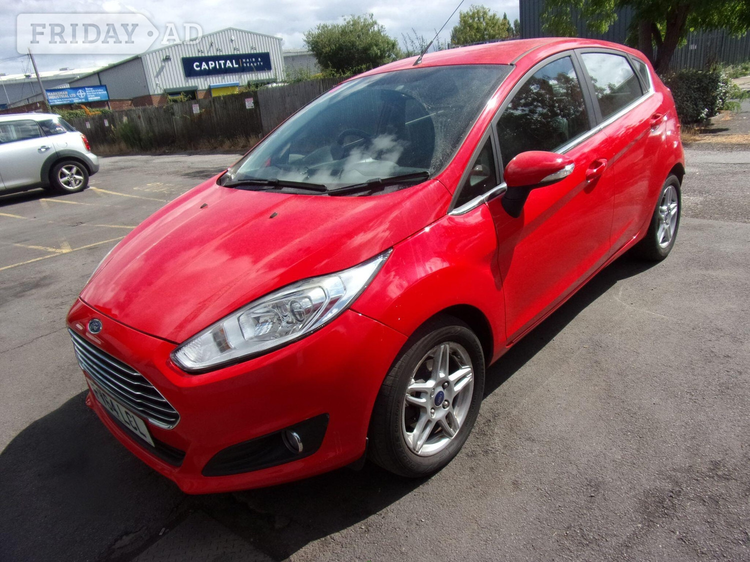 [ berth ]Ford Fiesta