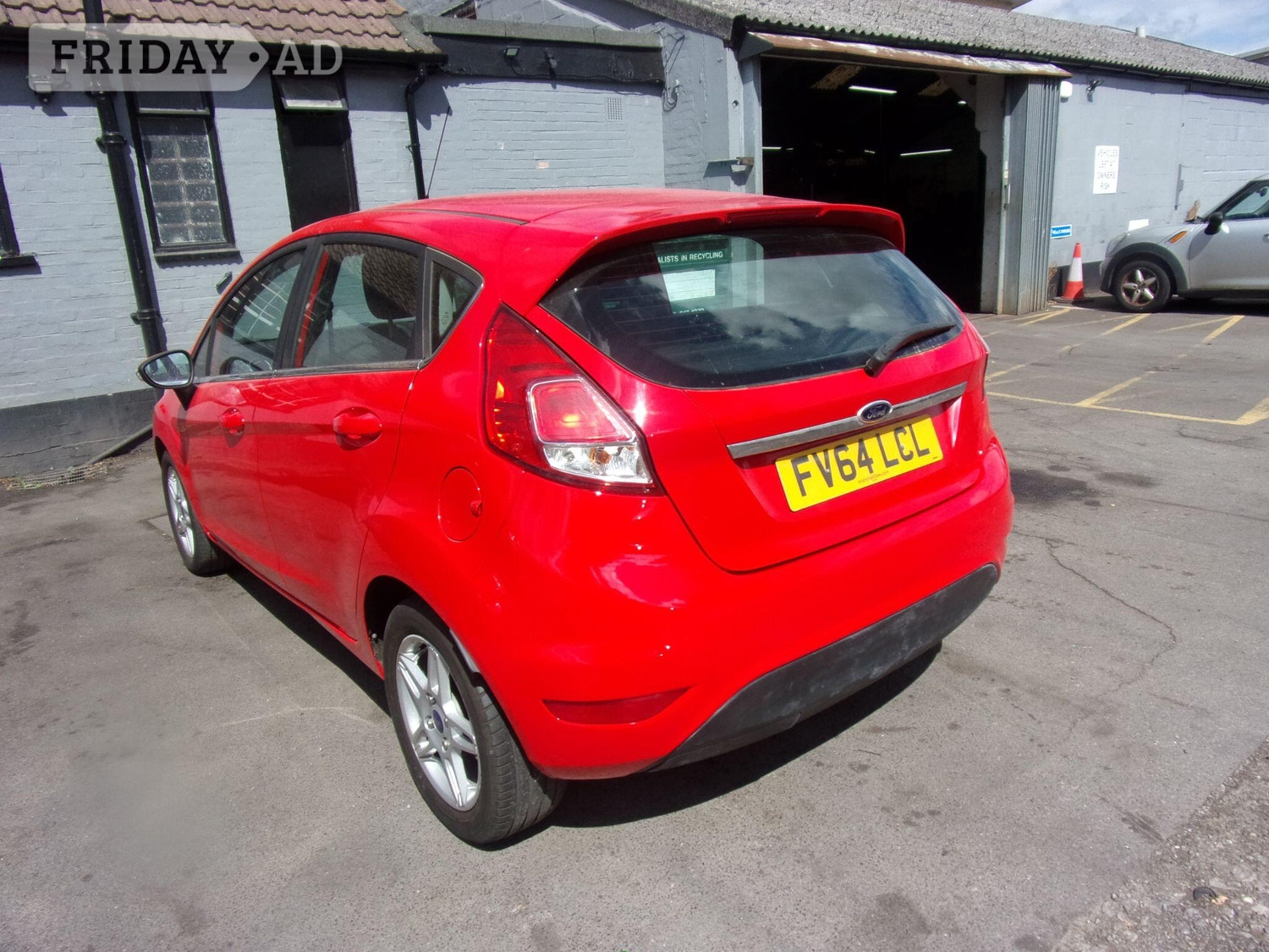 Ford Fiesta 2015 - Cars in Aldershot