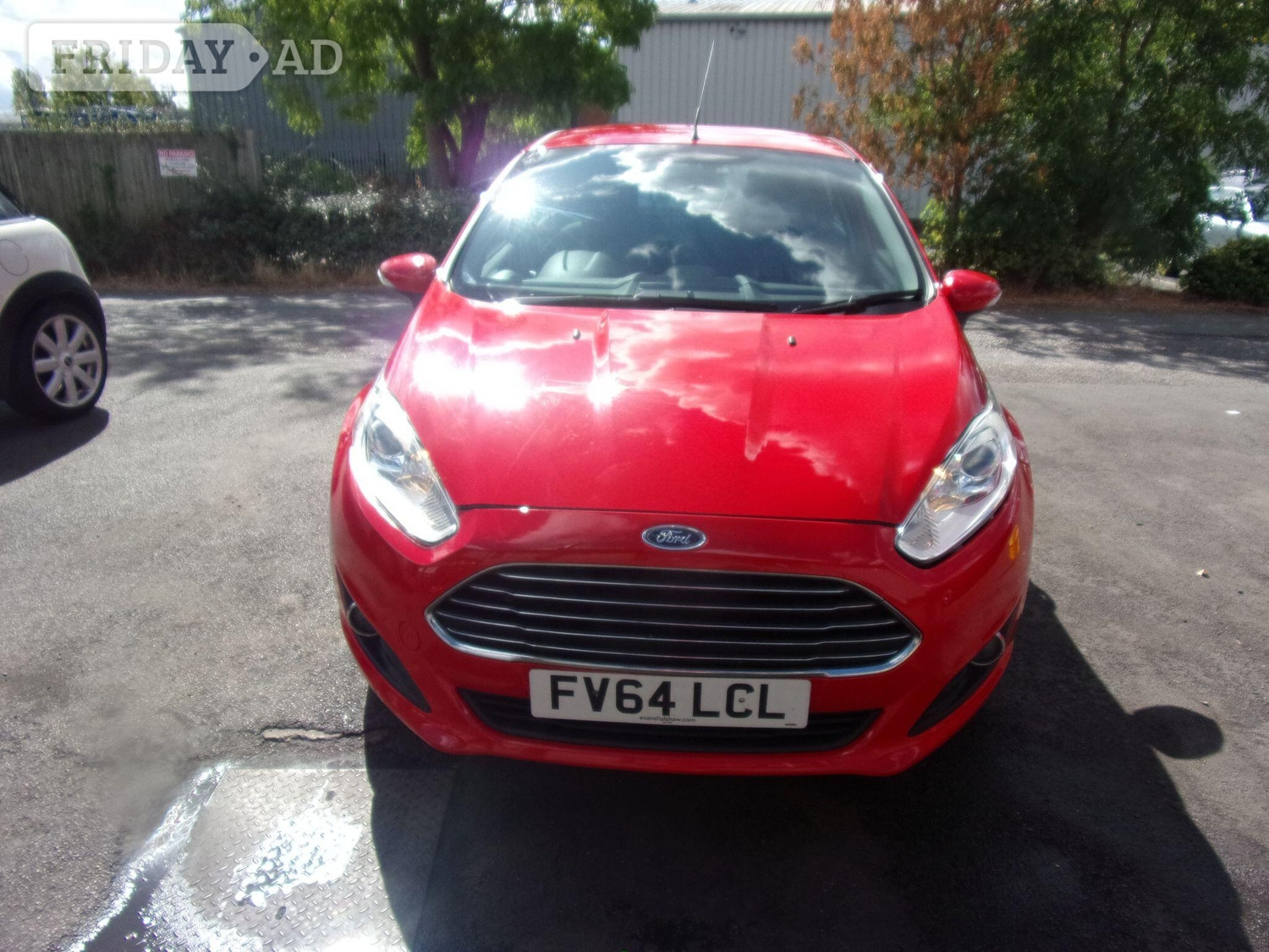 Ford Fiesta 2015 - Cars
