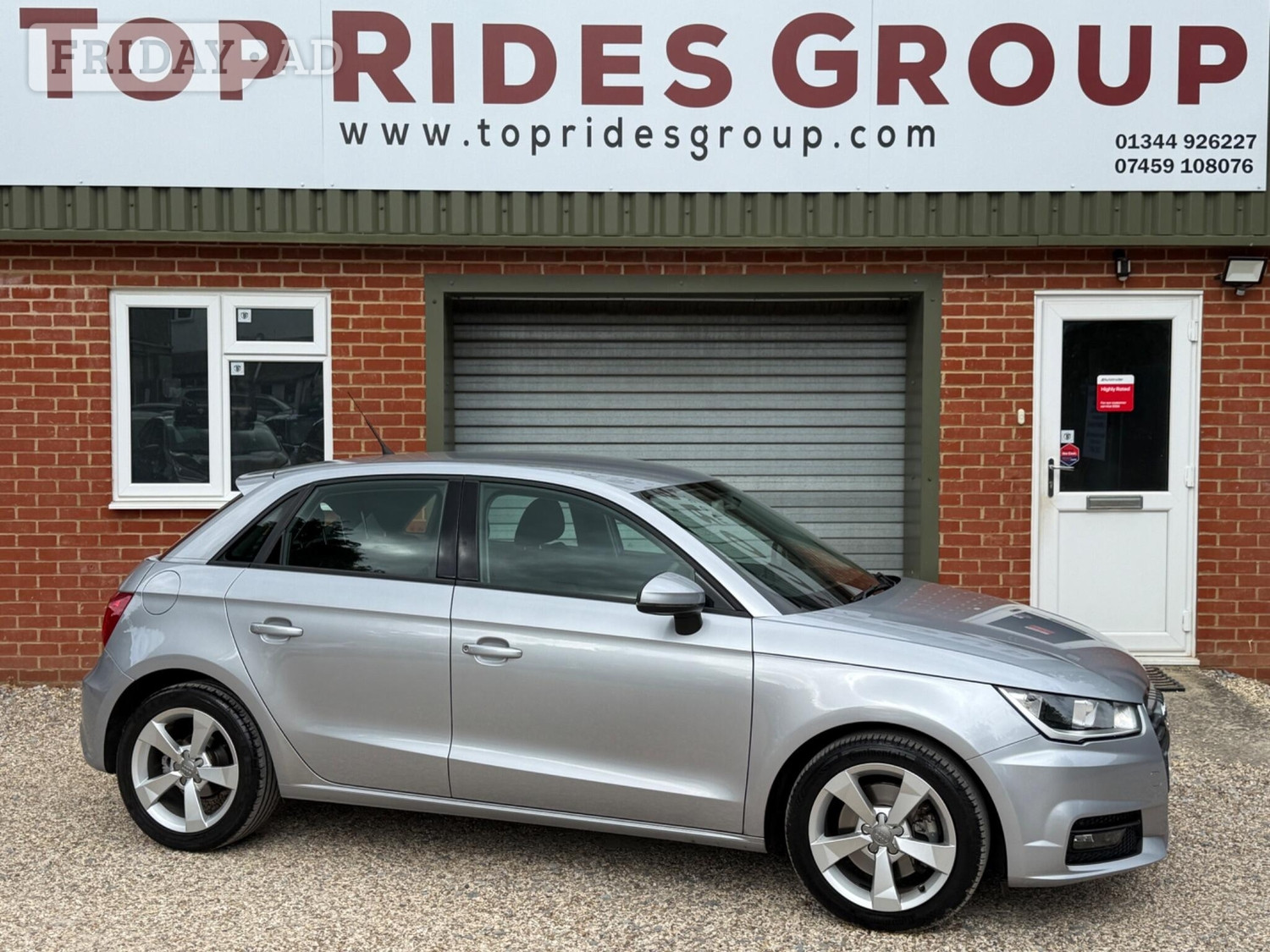 Audi A1 2017 in Crowthorne