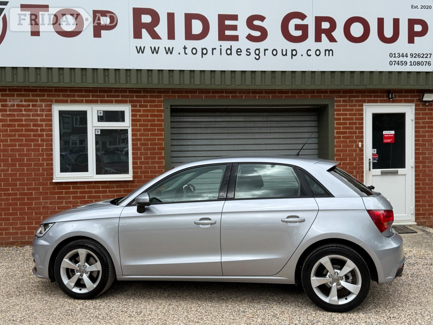Audi A1 Crowthorne