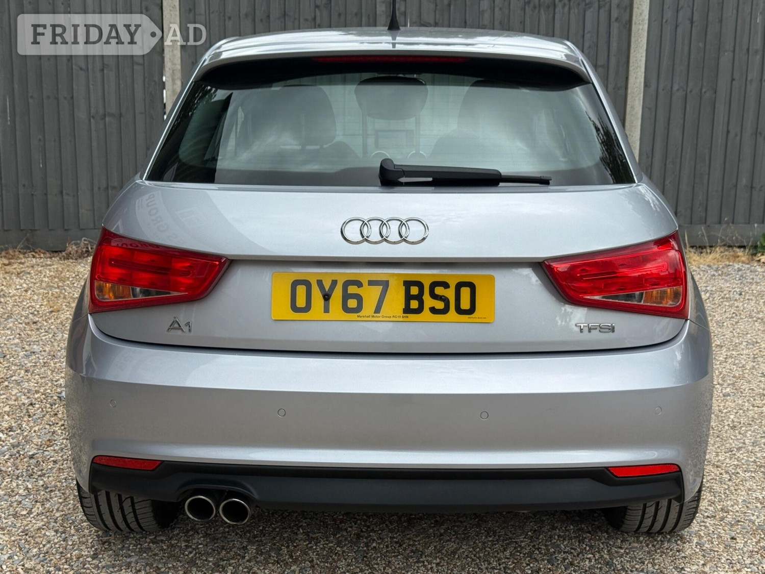 Audi A1 2017 - Cars in Crowthorne
