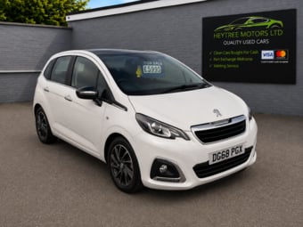 Peugeot 108 2018