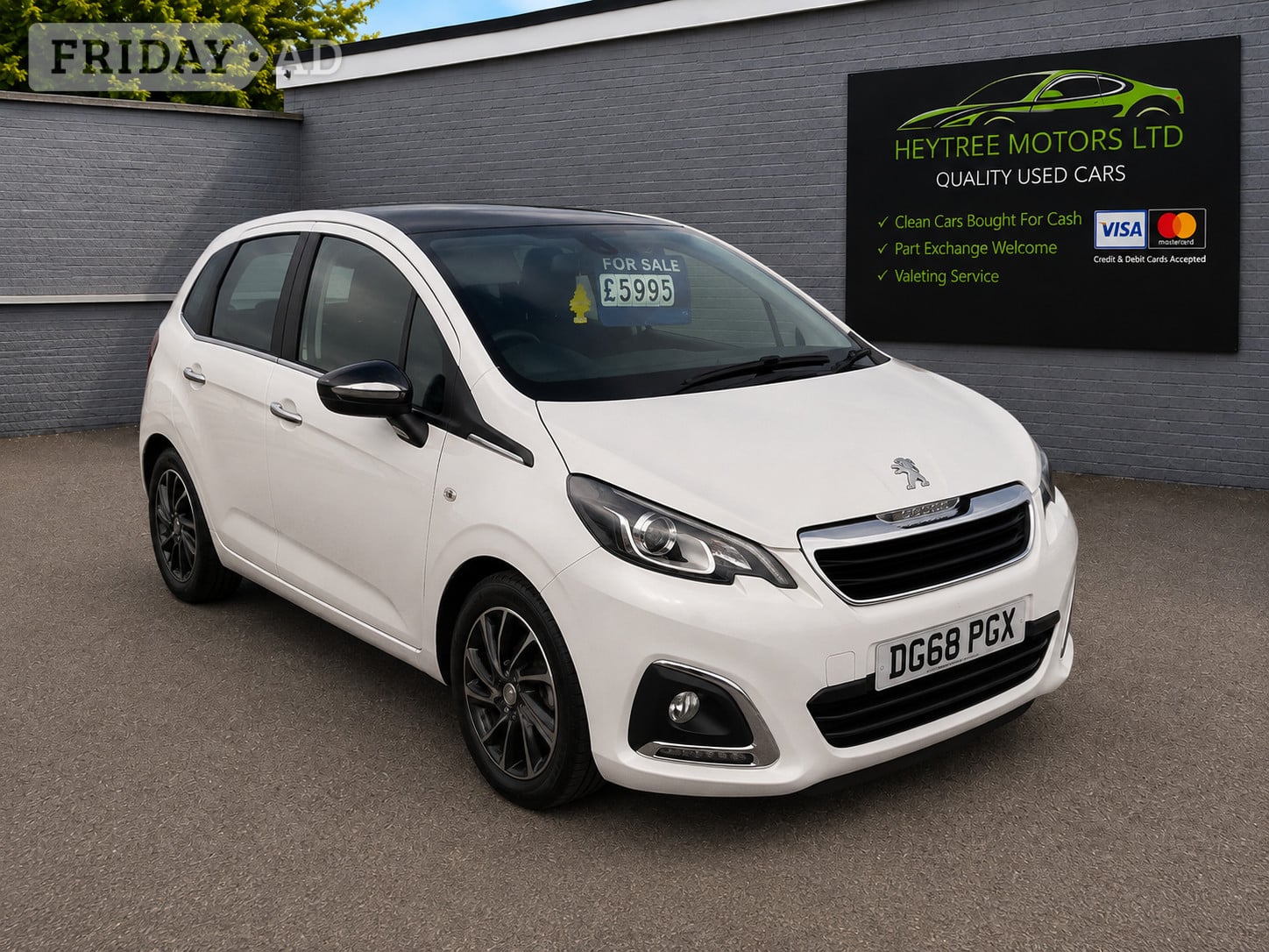 Peugeot 108 2018 in Blackpool