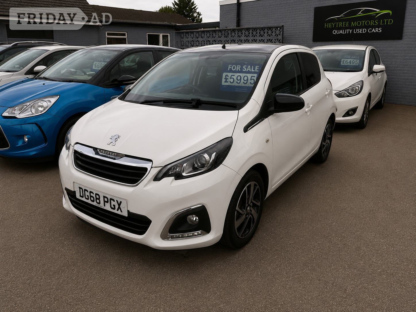 Peugeot 108 Blackpool