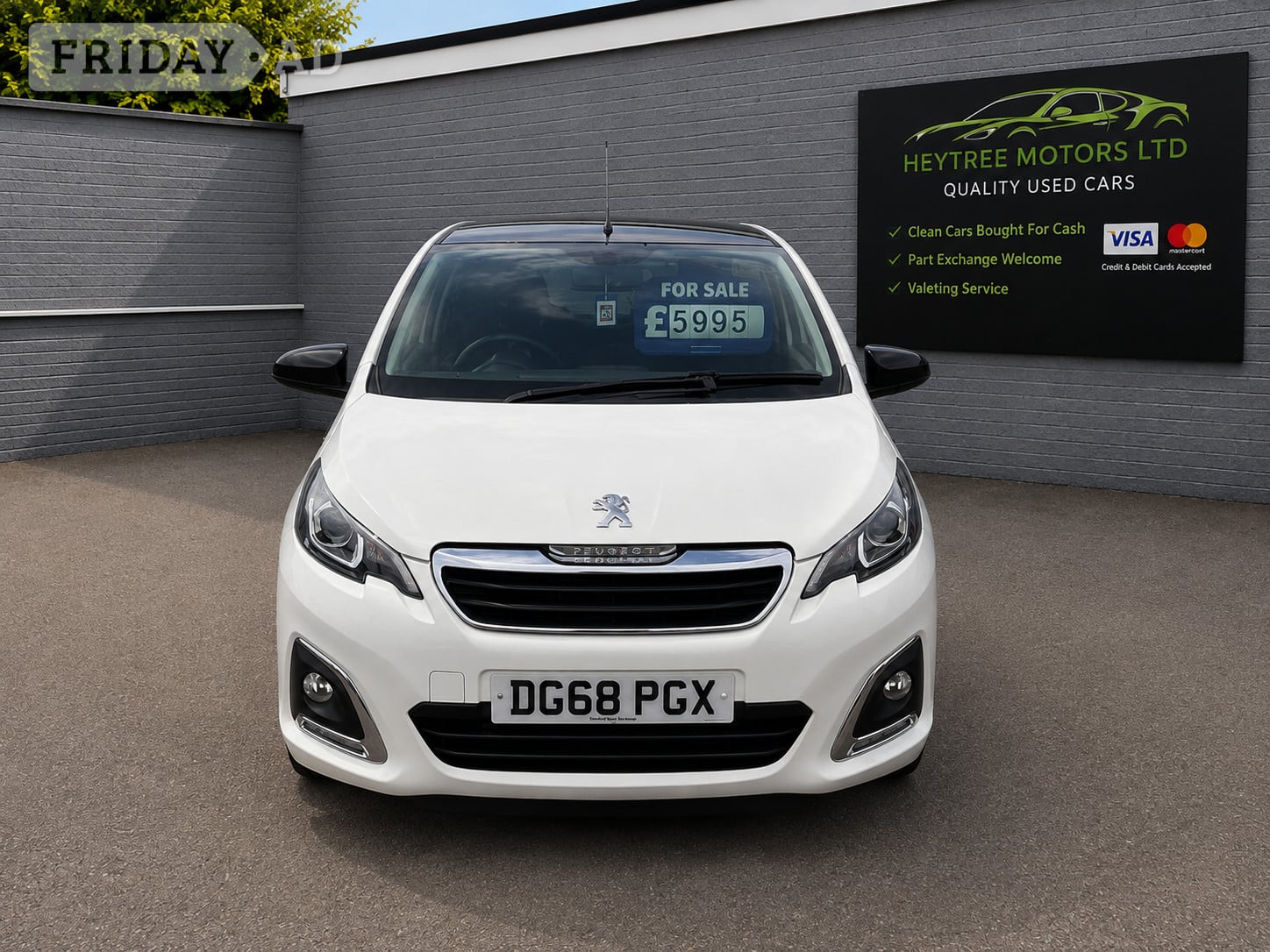 [ berth ]Peugeot 108