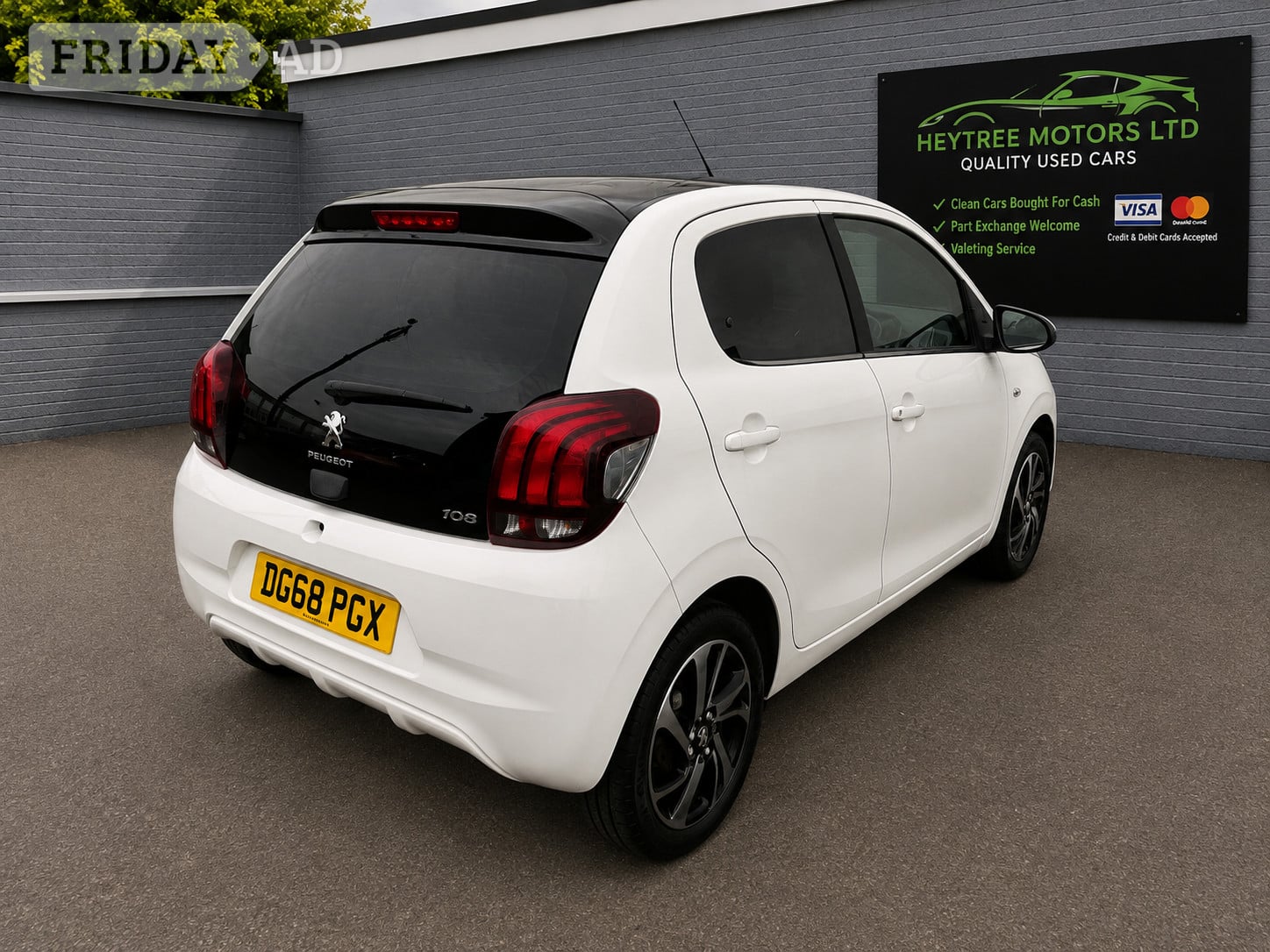 Peugeot 108 2018 - Cars in Blackpool