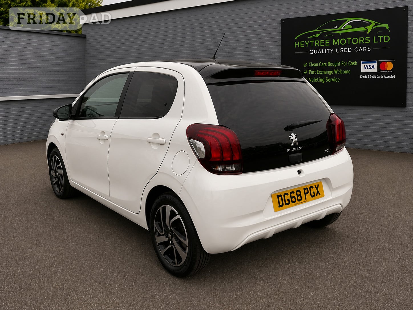 Peugeot 108 2018 - Cars