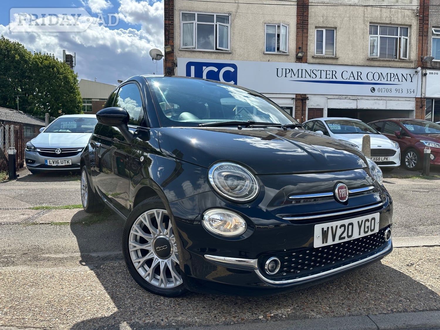 Fiat 500 2020 in Havering