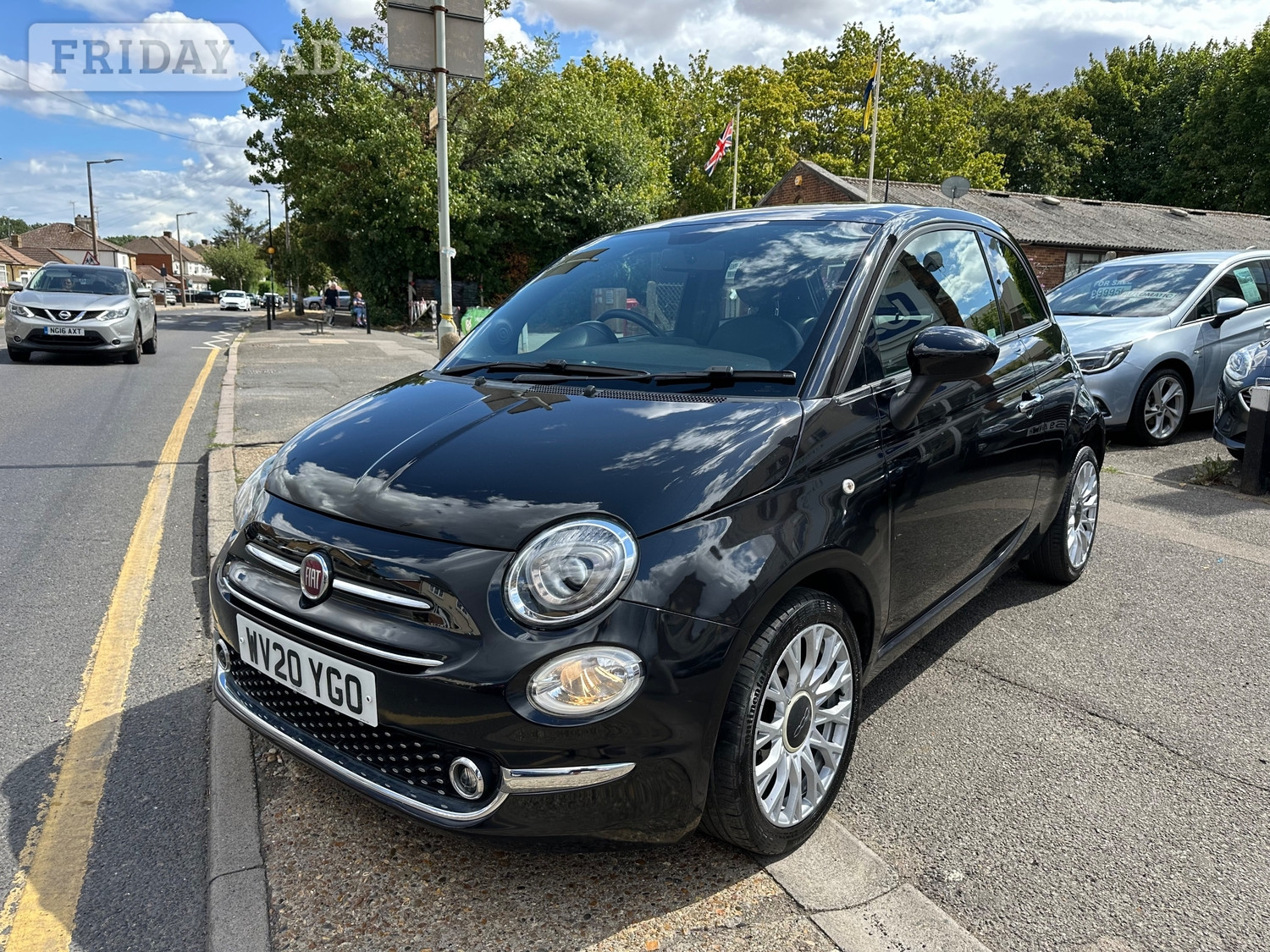 [ berth ]Fiat 500