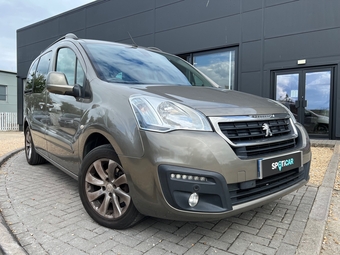 Peugeot Partner Tepee 2016