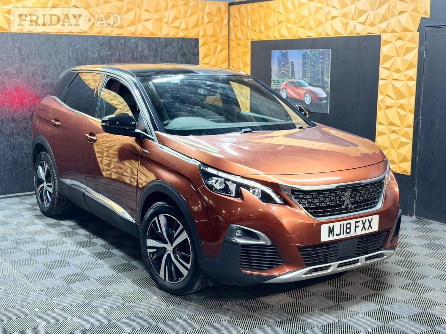 Peugeot 3008 2018 in Halifax