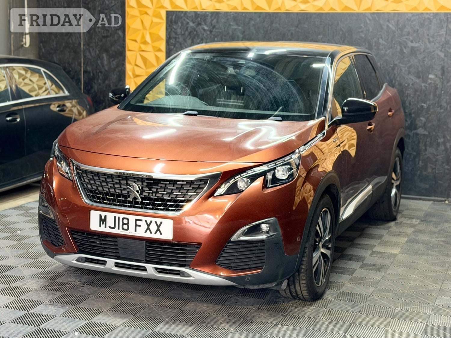 [ berth ]Peugeot 3008
