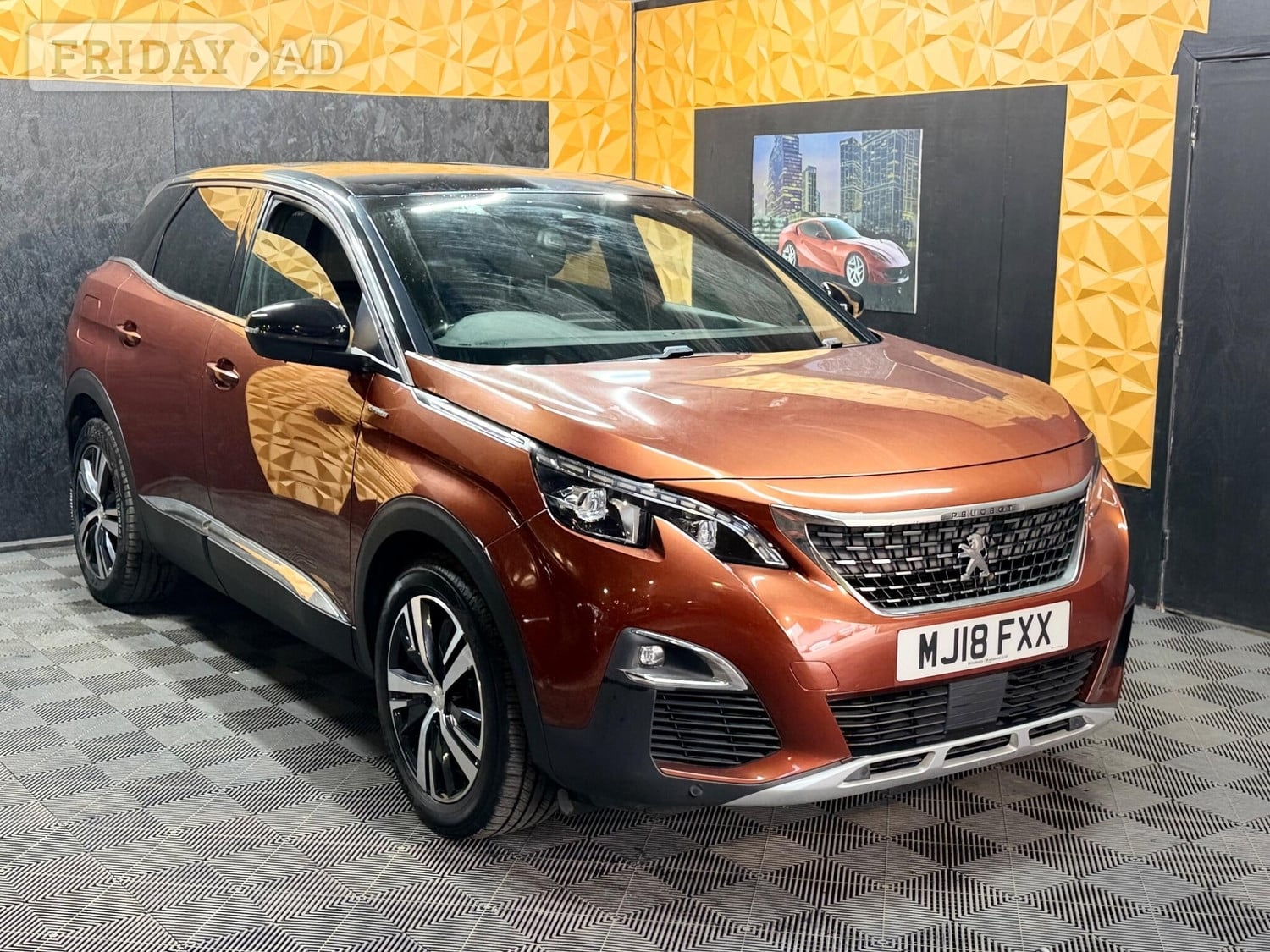 Peugeot 3008 2018 - Cars